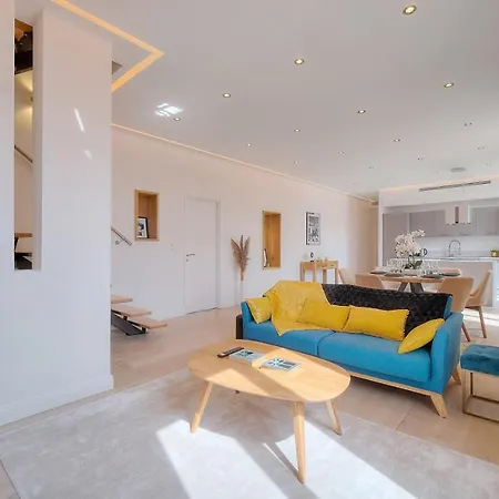 Standing - Neuf - Croisette- Palais Des Festivals - 6 Pers -3 Chbres Lägenhet Cannes