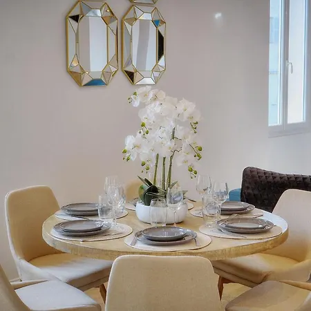 Standing - Neuf - Croisette- Palais Des Festivals - 6 Pers -3 Chbres Appartement Cannes