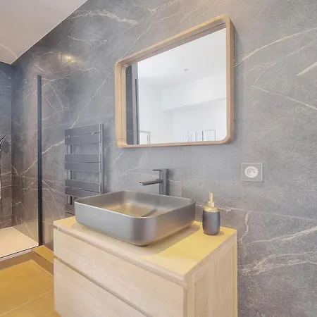 Appartamento Standing - Neuf - Croisette- Palais Des Festivals - 6 Pers -3 Chbres