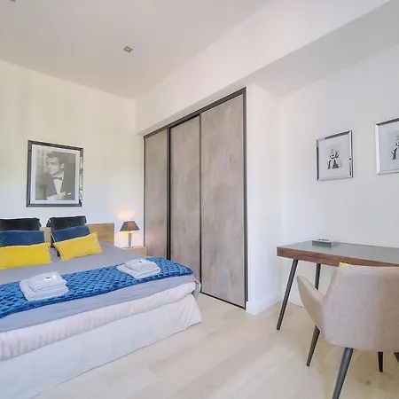 Standing - Neuf - Croisette- Palais Des Festivals - 6 Pers -3 Chbres 公寓 戛纳